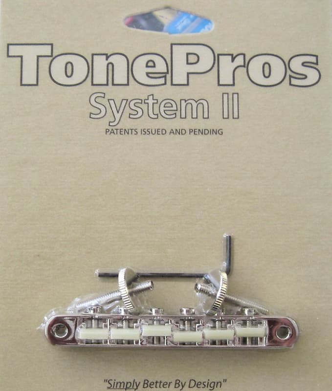 TonePros AVR2G-N(ニッケル)[トーンプロス/ブリッジ]：ESP CRAFT HOUSE 