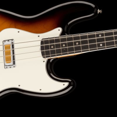 Fender Gold Foil Jazz Bass Ebony Fingerboard 2-Color Sunburst With Gig Bag image 4