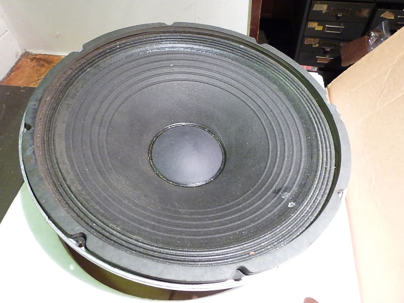 ElectroVoice EV force 15" speaker original cone Reverb