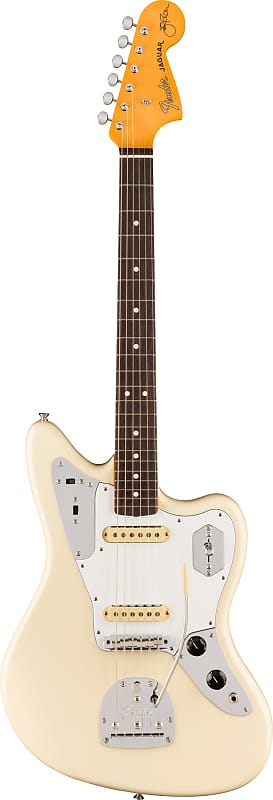 Fender Johnny Marr Jaguar - Olympic White image 1
