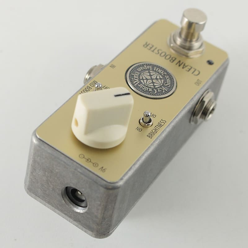 KZ GUITAR WORKS Kz Clean Booster [SN KzCB-049] (01/26) | Reverb Deutschland