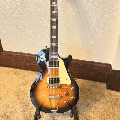 激安価格の edwards e-lp-108lts ラッカートップ ダンカンPU エレキ