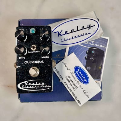 Keeley Luna Overdrive Pedal | Reverb