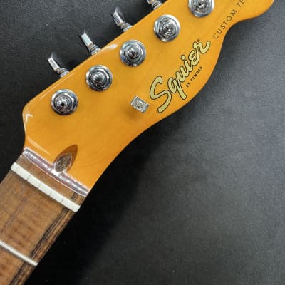 Squier Classic Vibe Telecaster Neck Tuners Reverb