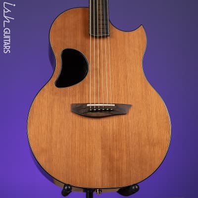 McPherson CMG 4.5 Ziricote / Redwood Acoustic Guitar image 2