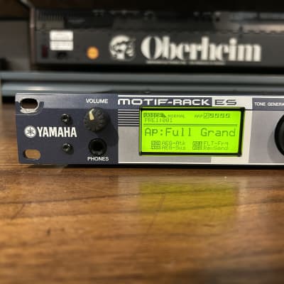 Yamaha Motif ES Rack - Great!