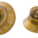 Gibson Top Hat Knobs - Gold 4 Pack