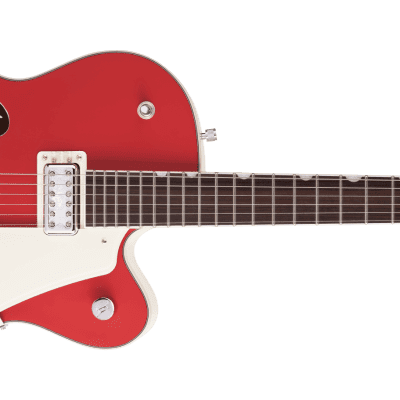 Gretsch G5410T Limited-edition Electromatic Tri-Five  Fiesta Red on Vintage White, image 3