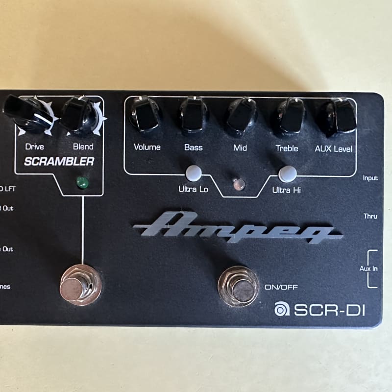 大特価 Ampeg SCR-DI レコーディング/PA機器