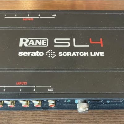Serato Dj Scratch Live Box | Reverb