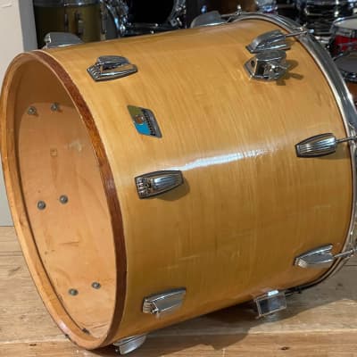 Ludwig Classic Maple 26/15/18 Natural Maple Gloss image 23