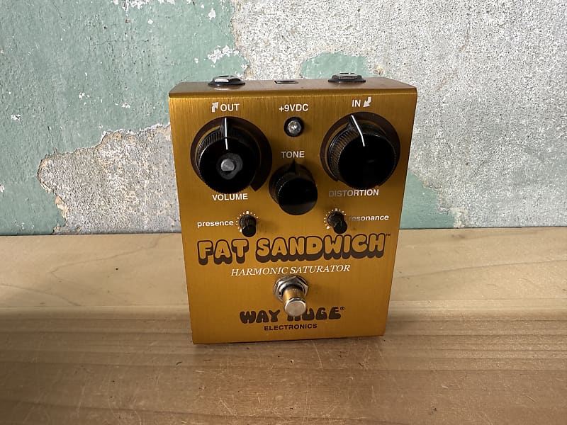 Way Huge WHE301 Fat Sandwich Harmonic Saturator Distortion | Reverb