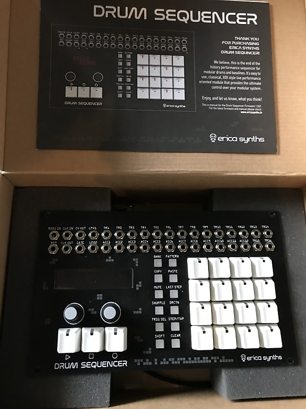 Erica Synths Drum Sequencer