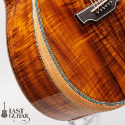 Kawakami Guitars NW-K45 LG10　"Japanese legendary luthier made.  Our shop 10th anniversary special one！ Very gorgeous looks&rich sound " image 14