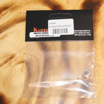 Kluson Replacement Round String Guide For Fender Telecaster KTSGN image 2
