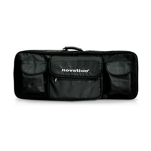 Novation Shoulder Bag-Style Soft Carry Case for 49-Key Controller Keyboards (Black) image 1