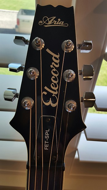 ギター Aria.Elcorod.FET-SPL FET-F2 STBR | Elecord | Products | ARIA 荒井貿易株式会社
