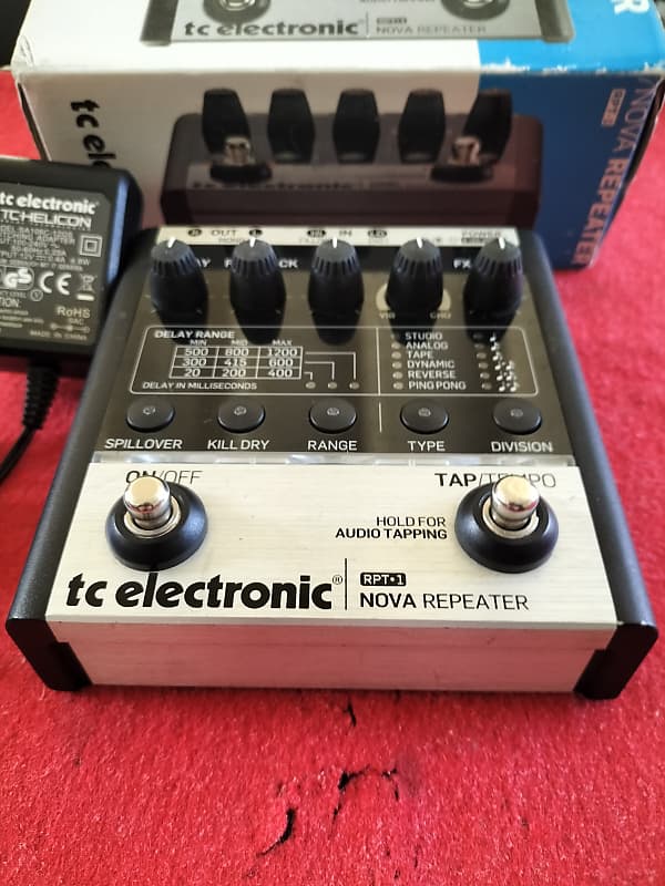 TC Electronic RPT-1 Nova Repeater