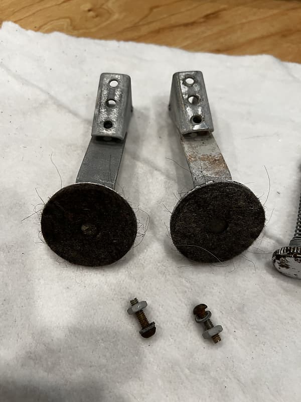 Rogers Internal Mufflers for snare/tom Reverb