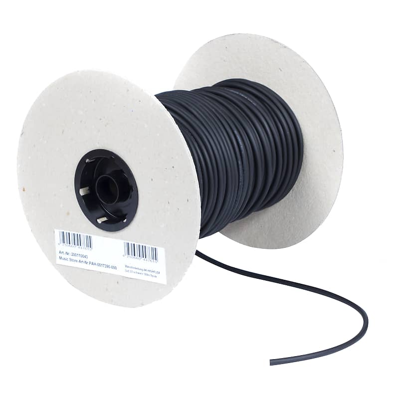 MUSIC STORE Mikrofonkabel 100m Rolle 2x 0,22mm² - Microphone | Reverb