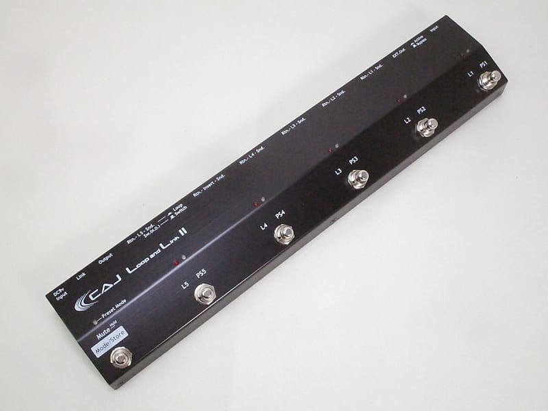 Custom Audio Japan(CAJ) Loop and Link II switching system [11/23 