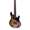 Fender American Deluxe Dimension Bass IV, Violin Burst, Floor Model