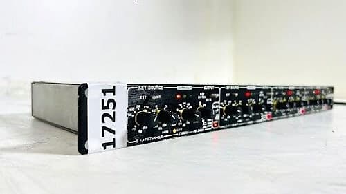 Drawmer Quad Gate DS404 Quad Noise Gate #17251 (One)THS | Reverb