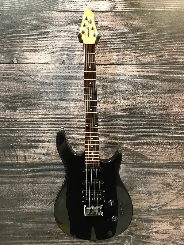 Peavey Firenza Electric Guitar Black - New Low Price! image 1
