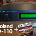 Roland D-110 with M-256E Memory Card and "Analog Voices" sounds