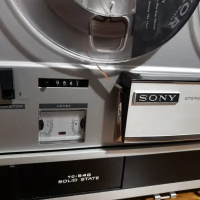 SONY TC-540 (1969)  Tape recorder, Mobile audio, Waterproof