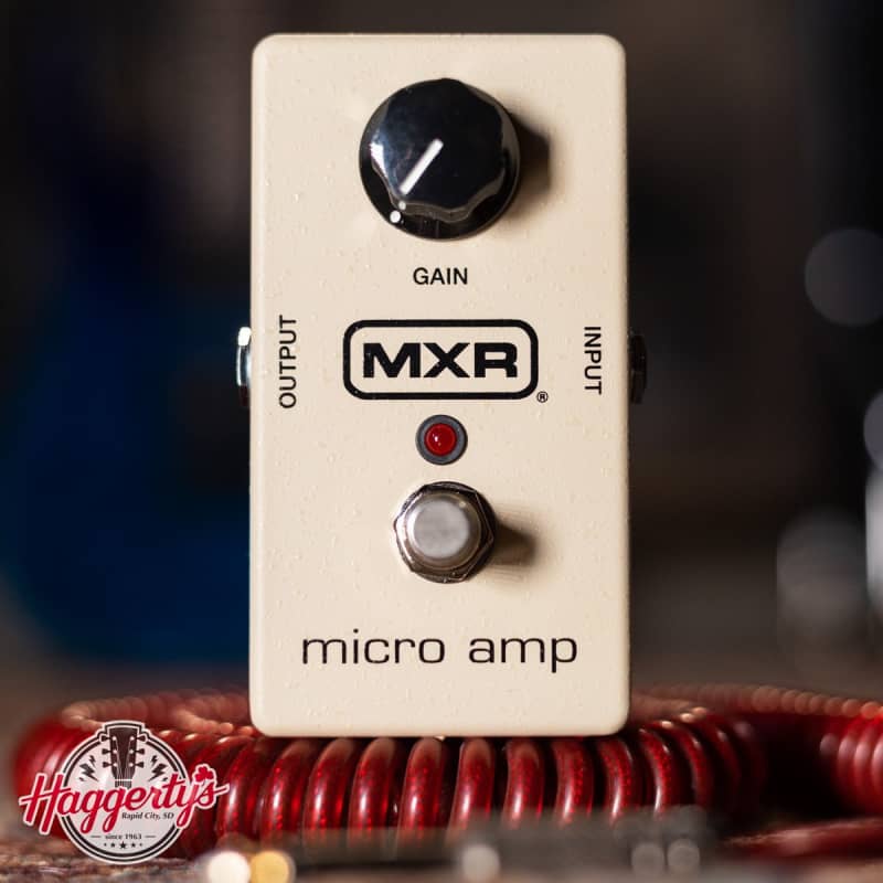 MXR M133 Micro Amp Pedal | Reverb