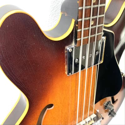 Gibson EB-2 Bass 1968 - Sunburst image 8