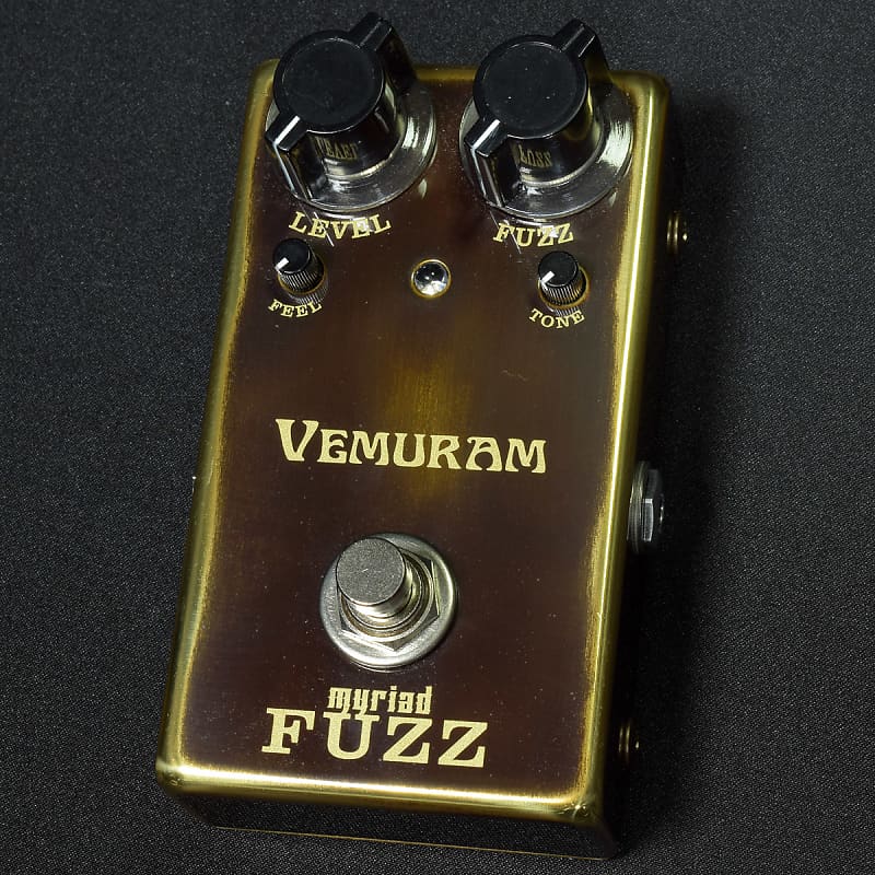 VEMURAM VEMURAM Myriad Fuzz [SN MF03863] [08/02]