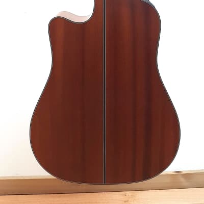 Takamine P1DC Acoustic-Electric Guitar, solid Cedar top, made in JAPAN. Includes case. image 13