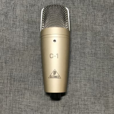 Behringer C-1 Medium-diaphragm Condenser Microphone, Noisy, Needs Repair