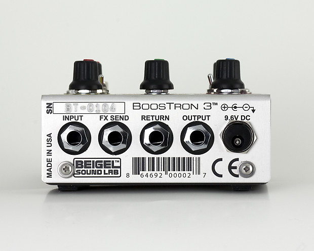 Mu-FX BoosTron 3 | Reverb Mu-FX BoosTron 3 | Reverb