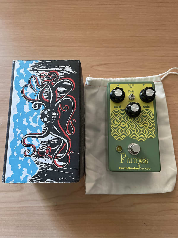 EarthQuaker Devices Plumes Small Signal Shredder Overdrive