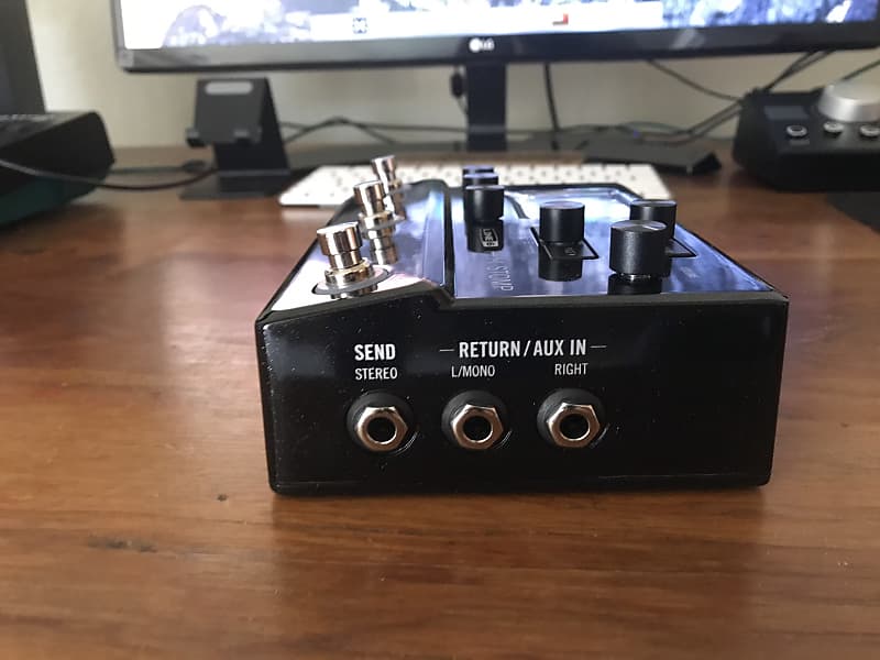 Line 6 HX Stomp Silver Edition＆BOSS FS7 Line 6 HX Stomp Guitar Multi-effects Floor Processor