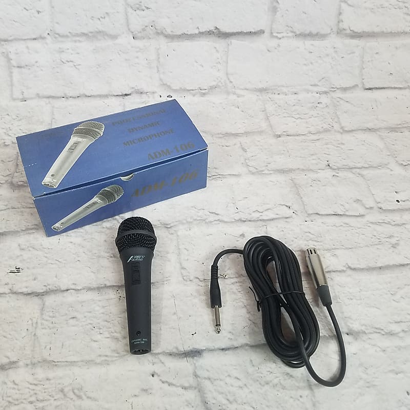 Audio 2000 s ADM 106 Vocal Microphone Reverb