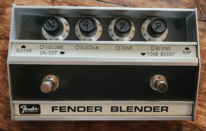 レア‼️Fender blender オクターブファズ復刻版 レア‼️Fender blender オクターブファズ復刻版 Fender Fender