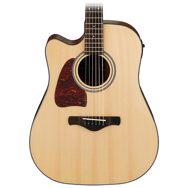Ibanez AW400LCENT Artwood Series Acoustic Guitar Natural image 1