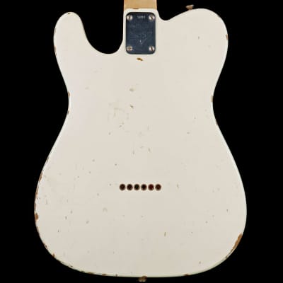 Fender Custom Shop 2010 Limited Snakehead Serial SH01 Olympic White image 5