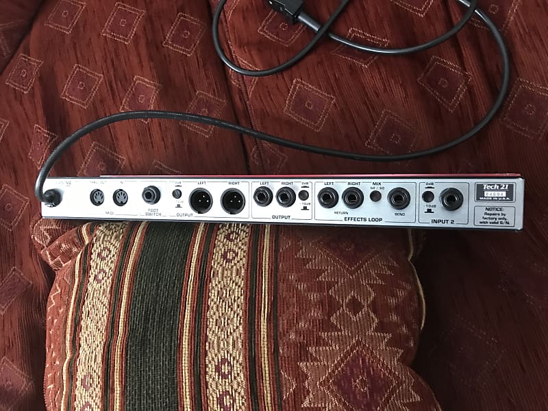 Tech 21 PSA 1 Sansamp Limited Edition Guitar and Bass Amp