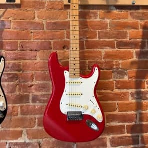 Fender Standard Stratocaster MIM 1995 Dakota Red | Reverb