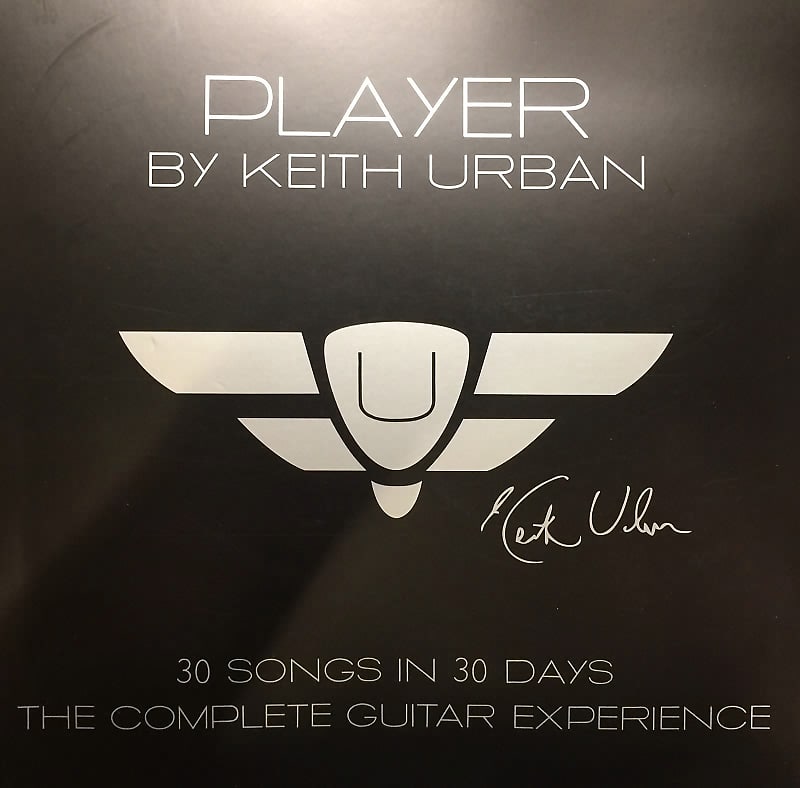 Player Keith Urban 30 Songs In 30 outlet Days Sealed 2014 DVD Set