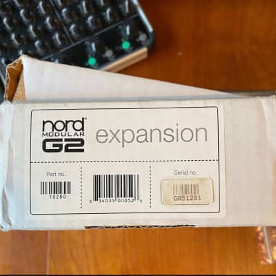 Clavia Nord Modular G2 DSP Expansion 2004 - 2009