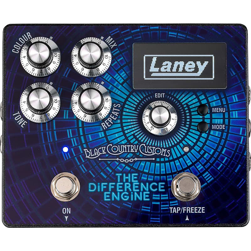 Laney Black Country Customs The Difference Engine image 1