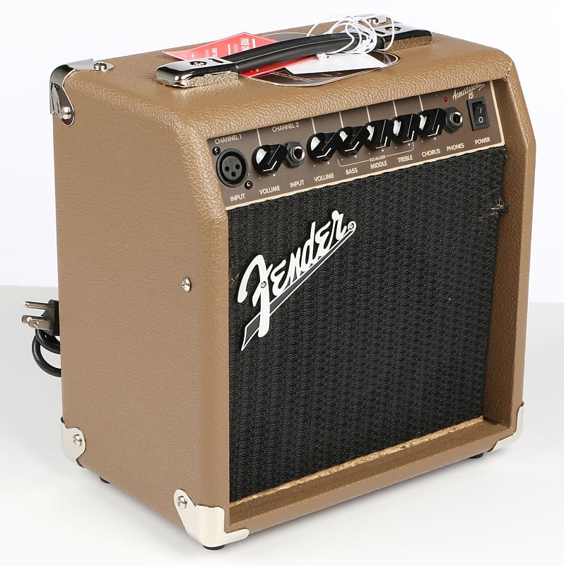 Fender® Acoustasonic 15 Acoustic Guitar Amplifier 15 Watt 1 x 6