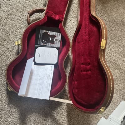 Gibson Mod Shop SG Standard 2023 - Metallic Red image 9
