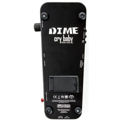 Dunlop DB01B Dimebag Cry Baby From Hell Wah Effects Pedal, Black Camo image 6